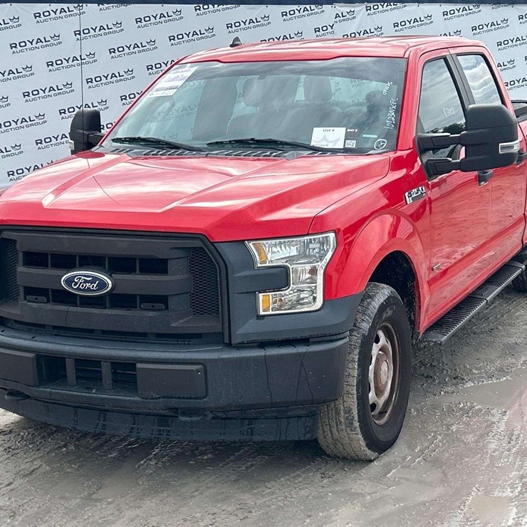 2017 FORD F150