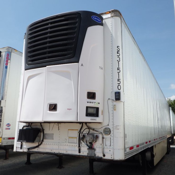 2015 VANGUARD REEFER