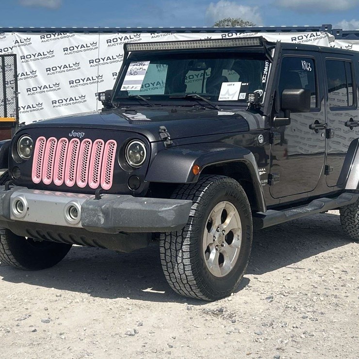 2014 JEEP WRANGLER