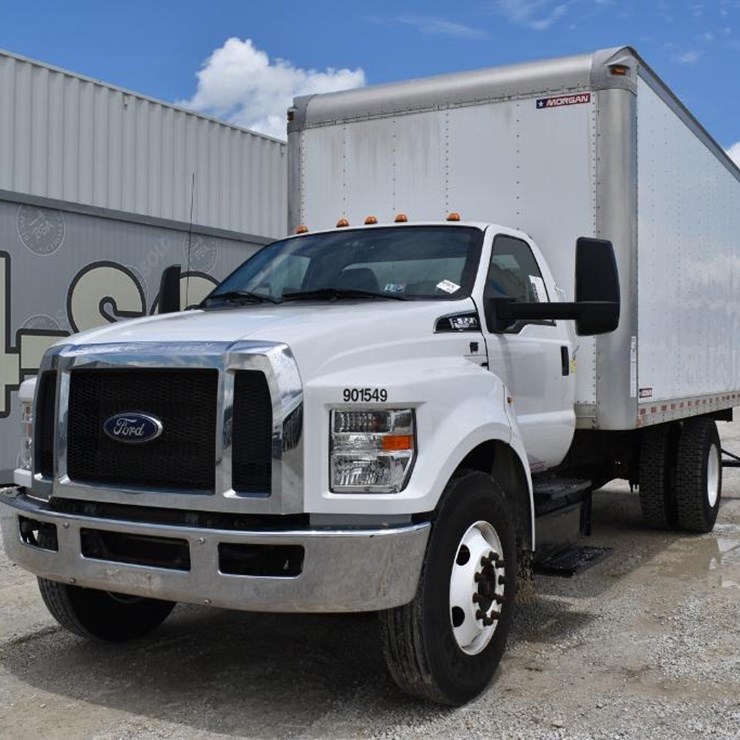2020 FORD F650