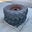 #5046-•-(2)-firestone-12.4-24-agricultural-tractor-tires-on-steel-rims-image-3