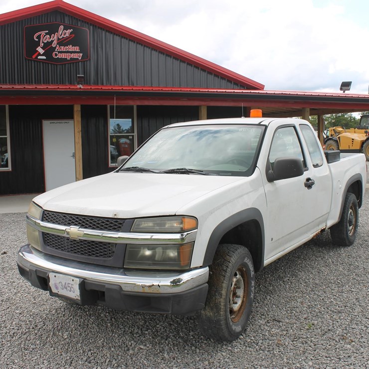 2006 CHEVROLET COLORADO