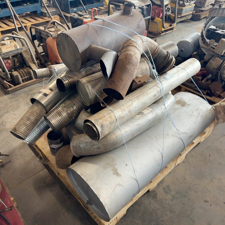 QUANTITY OF EXHAUST PARTS