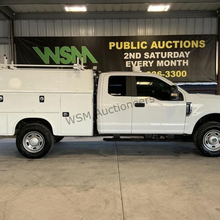 2019 FORD F350