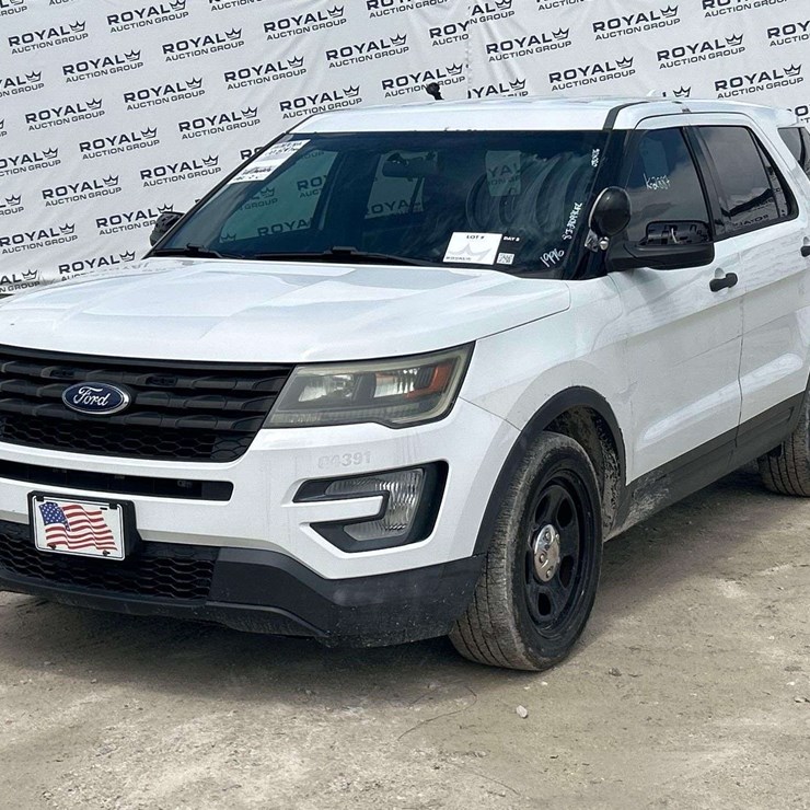 2017 FORD EXPLORER
