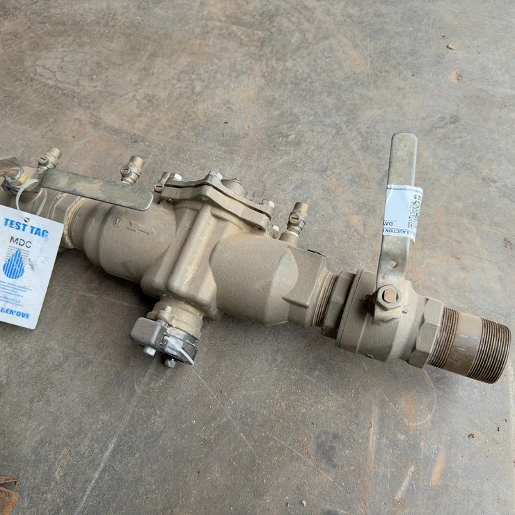 BACKFLOW PREVENTOR