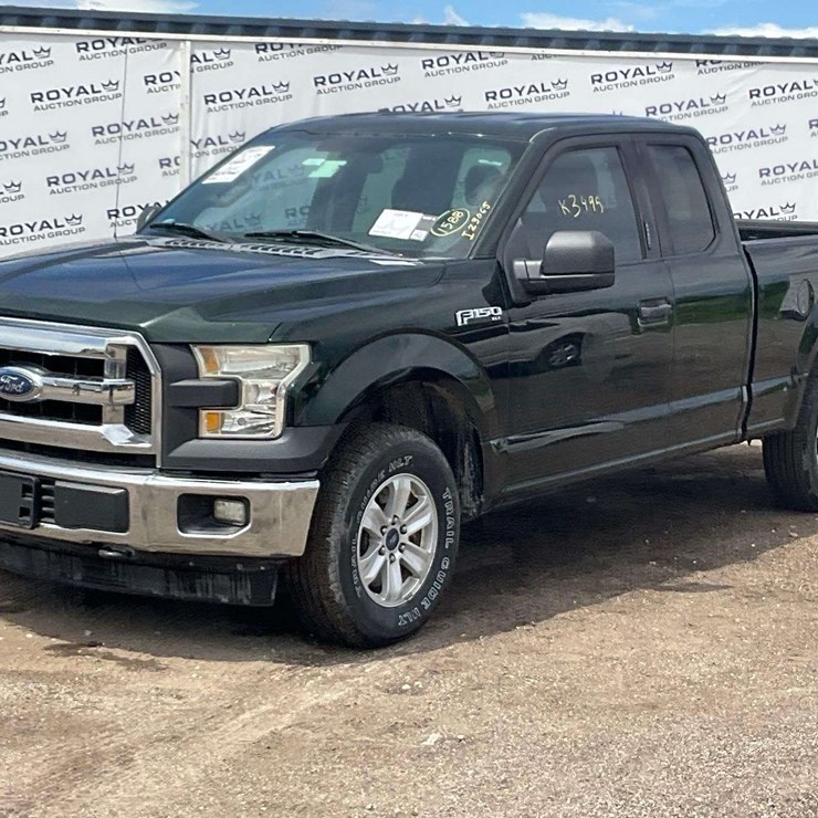 2017 FORD F150