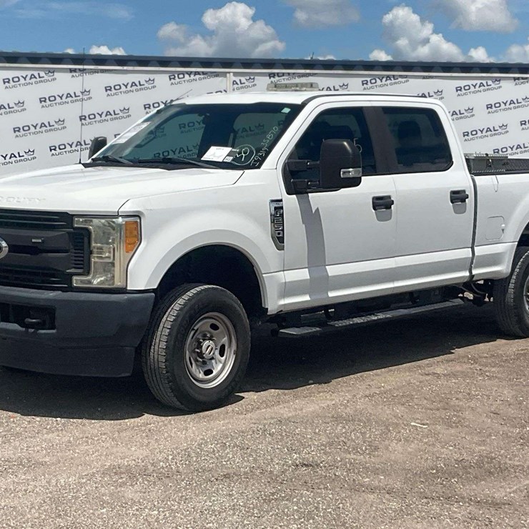 2017 FORD F250