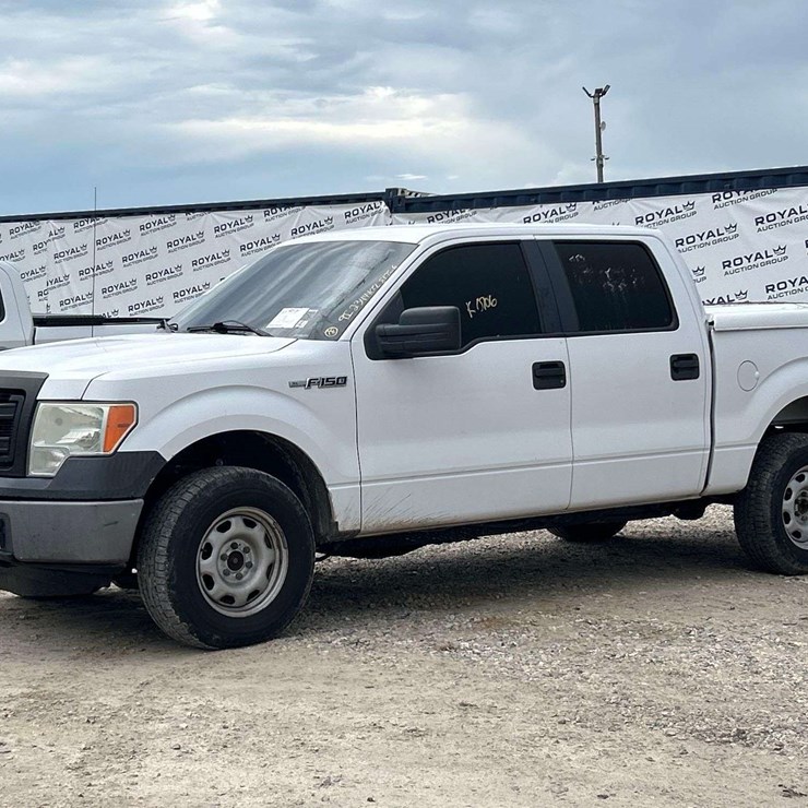 2014 FORD F150