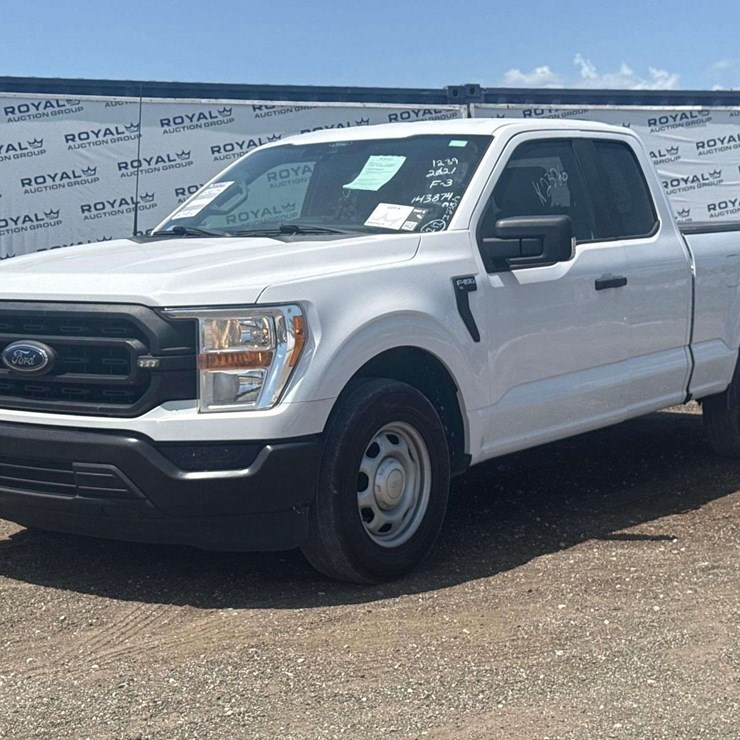 2021 FORD F150