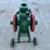 #5067-•-new-idea-no.-2-vari-speed-hit-and-miss-stationary-gas-engine-on-transport-cart-image-4