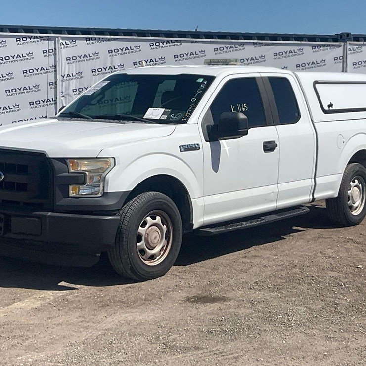 2016 FORD F150