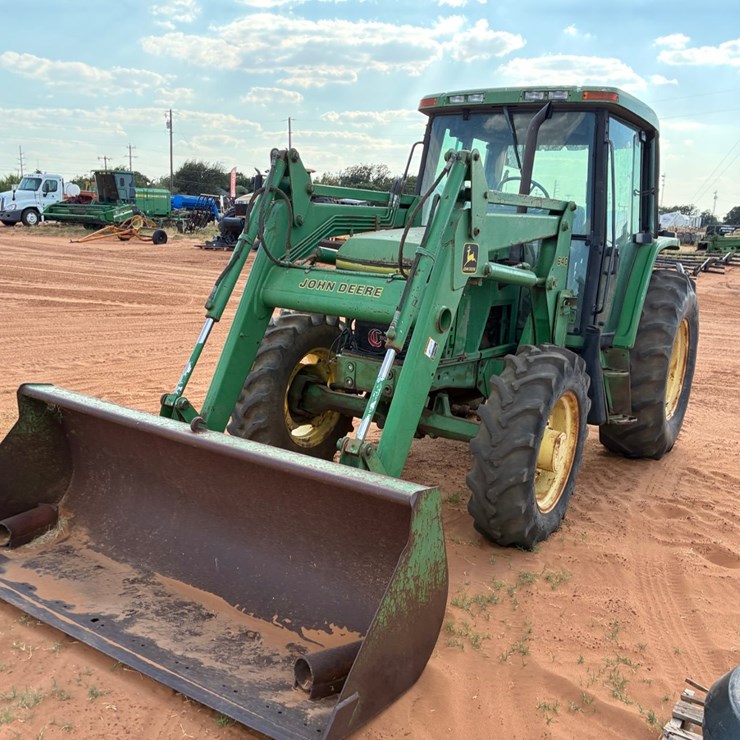 JOHN DEERE 6300
