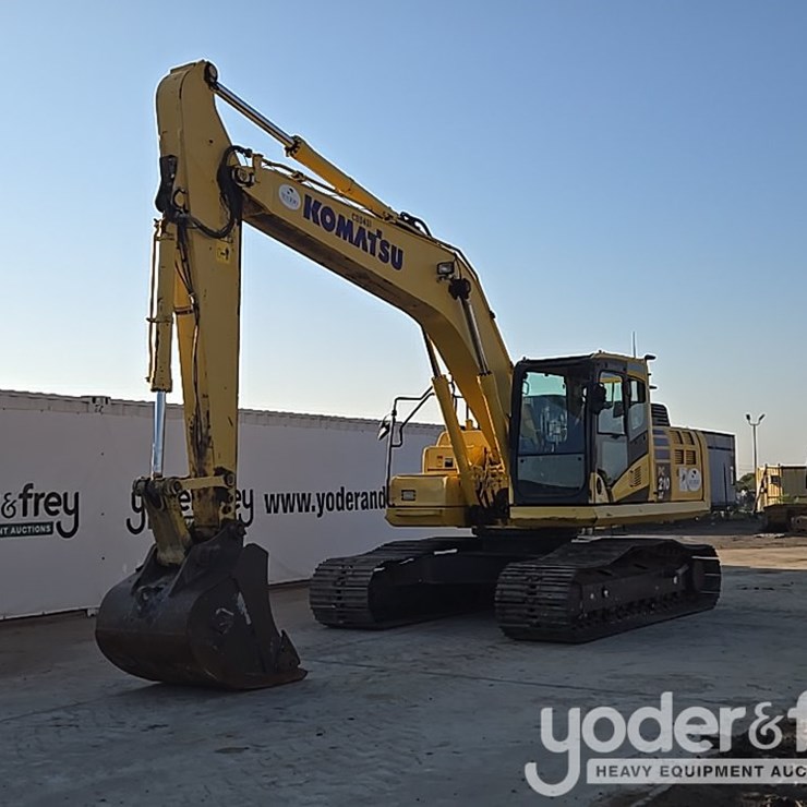 2018 KOMATSU PC210 LC-11