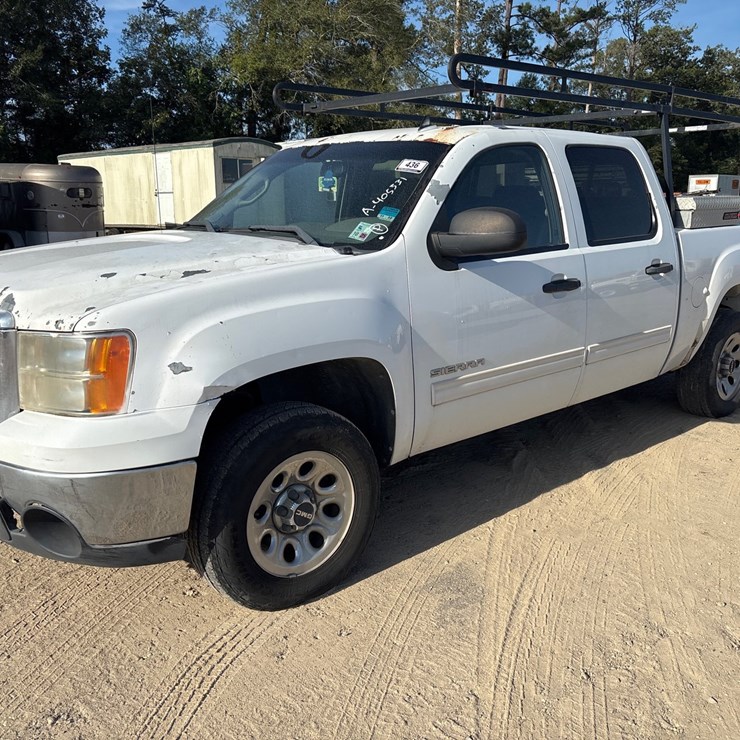 2011 GMC SIERRA 1500