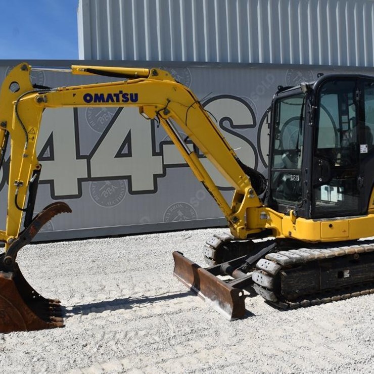 KOMATSU PC45MR-5