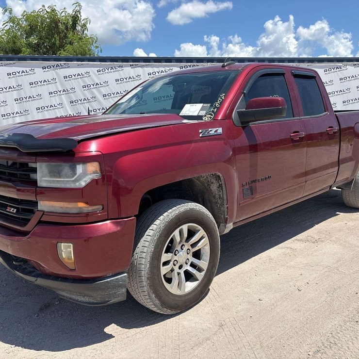 2016 CHEVROLET 1500