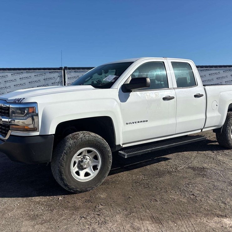 2016 CHEVROLET SILVERADO 1500