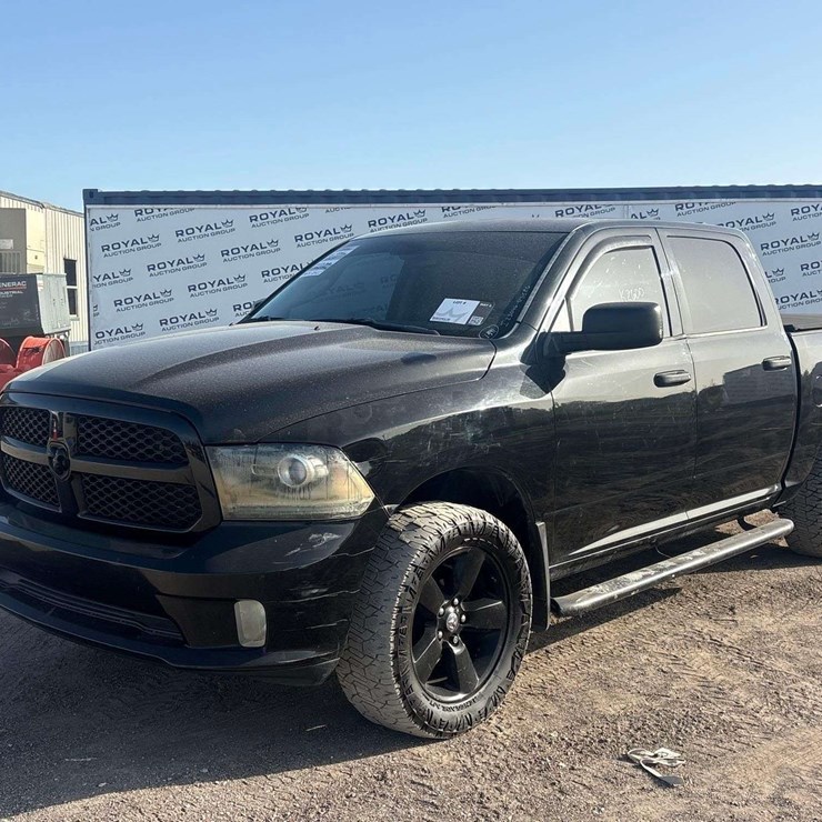 2014 DODGE 1500