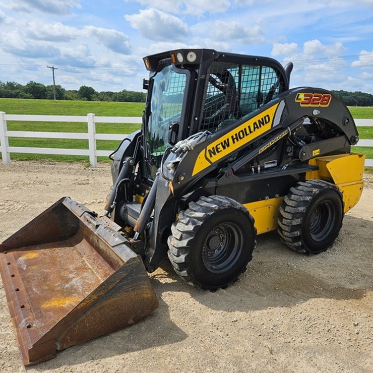 NEW HOLLAND L328