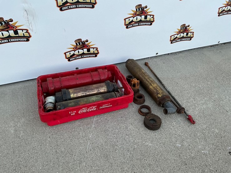 #5058-•-brass-and-cast-iron-water-pump-cylinders-image-1
