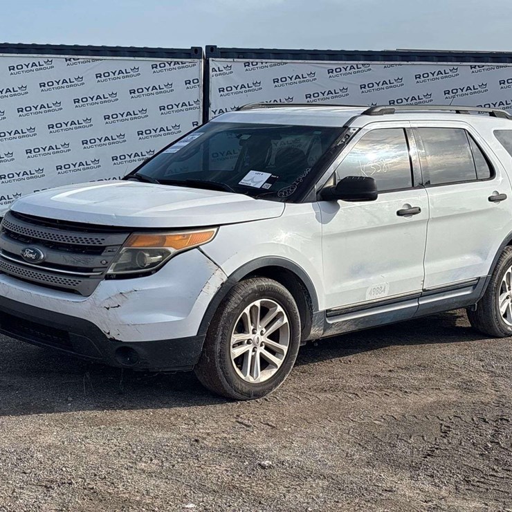 2015 FORD EXPLORER