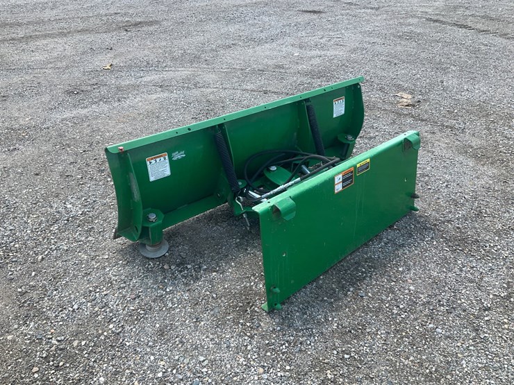 #5250-•-new-frontier-72"-loader-mount-snow-plow-image-2