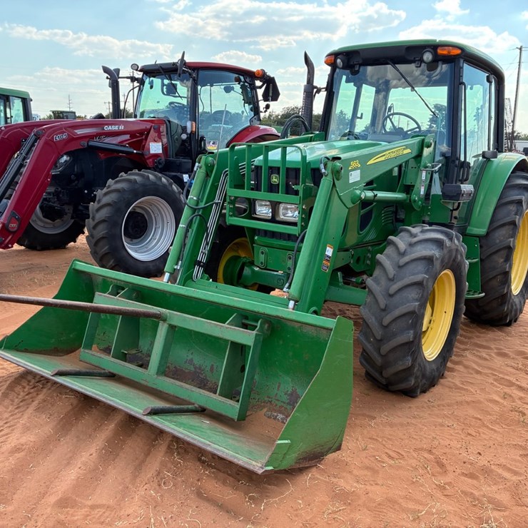 2010 JOHN DEERE 6430