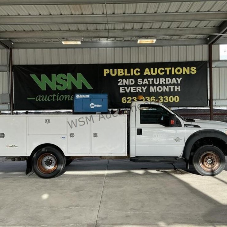 2013 FORD F550
