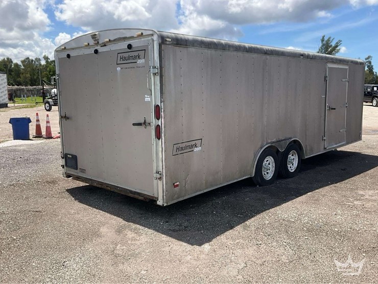 2006-haulmark-24ft.-enclosed-cargo-t/a-trailer-image-3