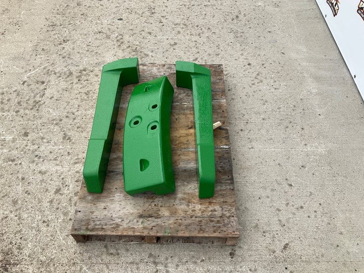 #5083-•-john-deere-3-piece-tractor-weight-set-image-2