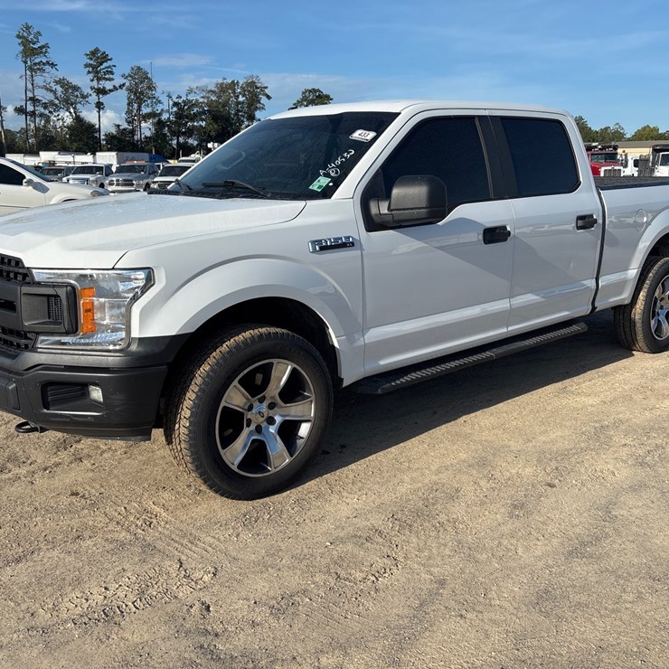 2018 FORD F150
