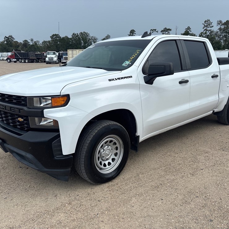 2019 CHEVROLET 1500