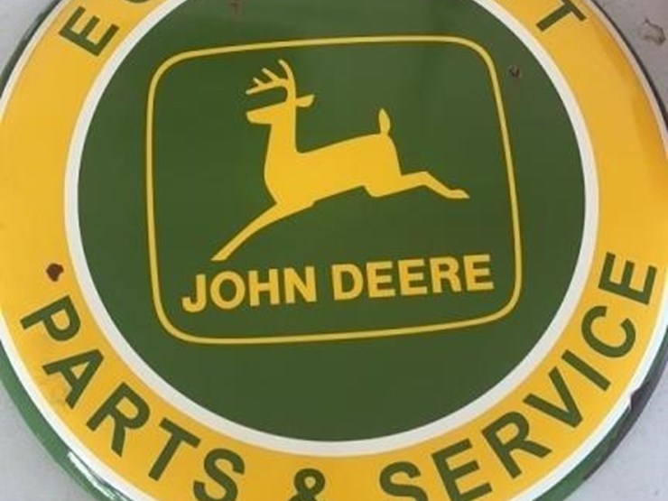 john-deere-equipment-parts-&-service-button-sign-image-1