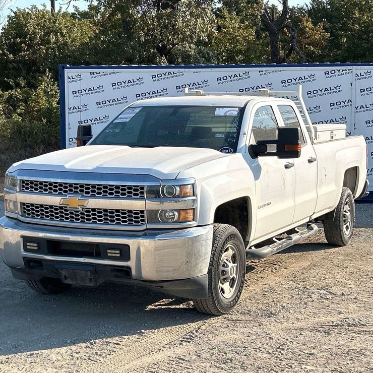 2019 CHEVROLET SILVERADO 2500
