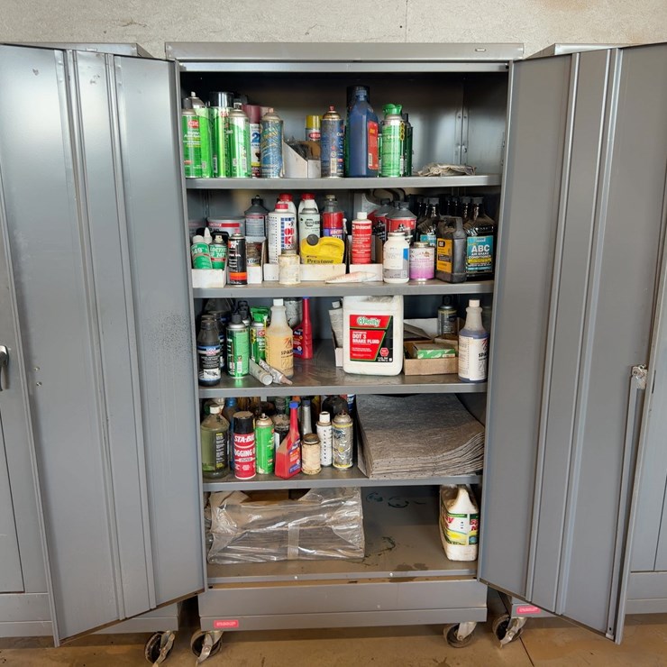 ROLLING STORAGE CABINET