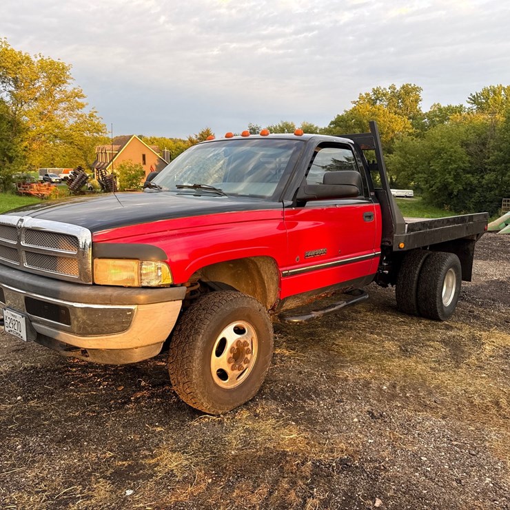 1996 DODGE RAM 3500