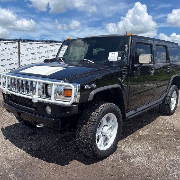 2003 HUMMER H2
