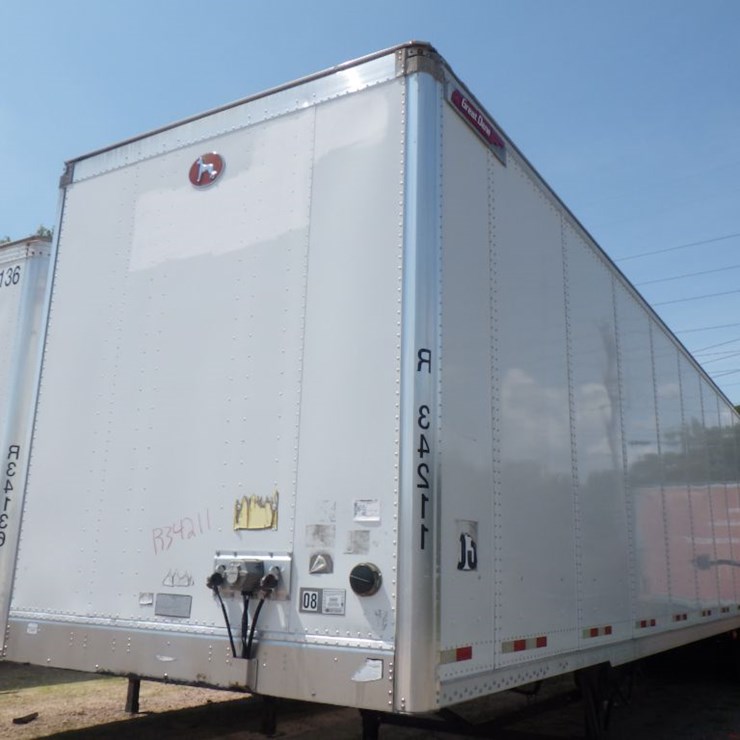2014 GREAT DANE PLATE VAN