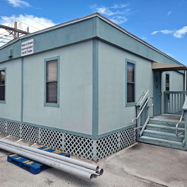 2010 Specialized Structure 24x56 Modular Building Doublewide Manufactured Office