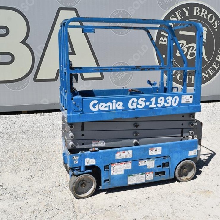 2018 GENIE GS1930