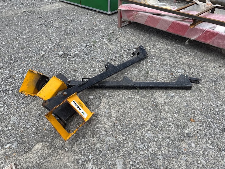 #4088-•-lot-of-(2)-12v-hydraulic-cranes-inv#-5370-image-4