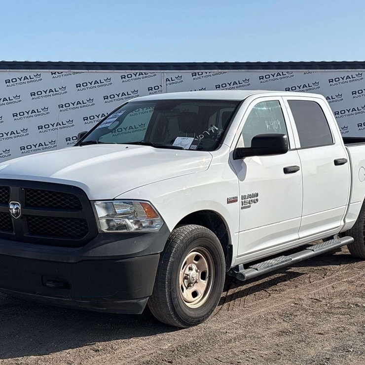 2019 DODGE 1500