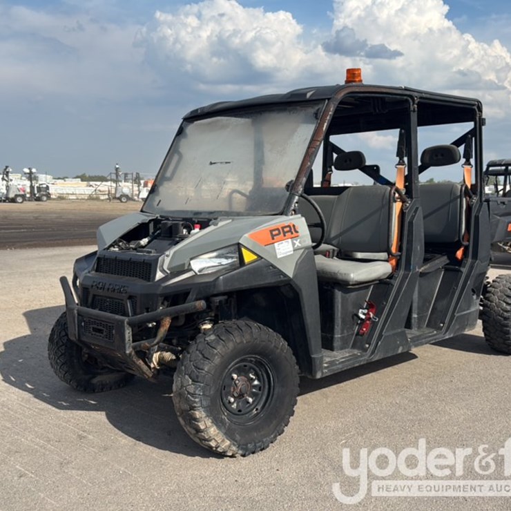 2021 POLARIS PRO XD 4000D