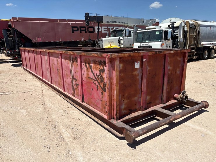 34’-x-8’-x-4’-open-top-fluid-tank,-skidded-image-1