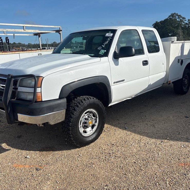 2007 CHEVROLET SILVERADO 2500