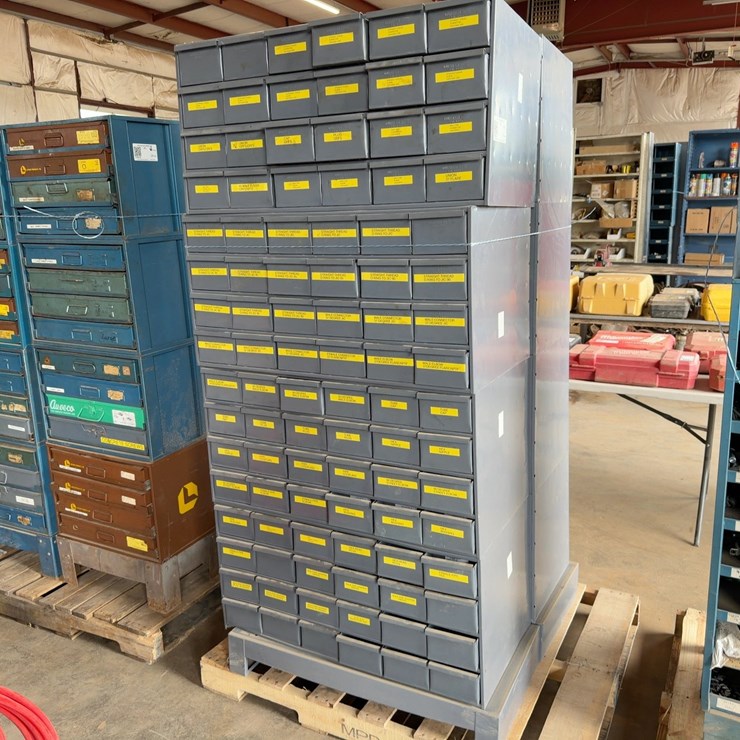 QUANTITY OF HARDWARE AND SUPPLIES DRAWERS