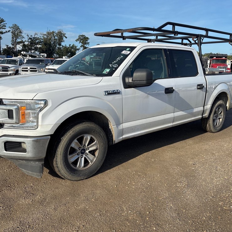 2018 FORD F150