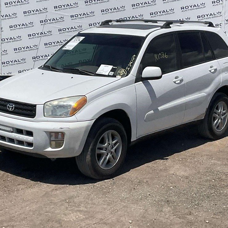 2002 TOYOTA RAV4