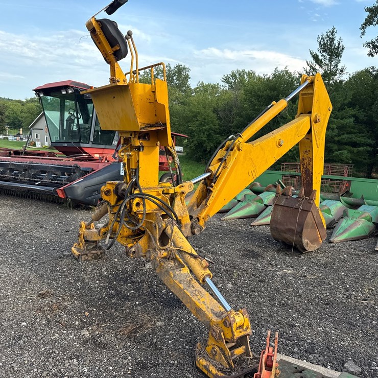 #747 • John Deere Backhoe Attachment